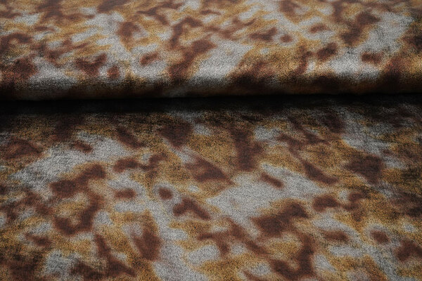 Shiny Silk Poly Gold Grey Shiny Silk Poly Gold Grey
