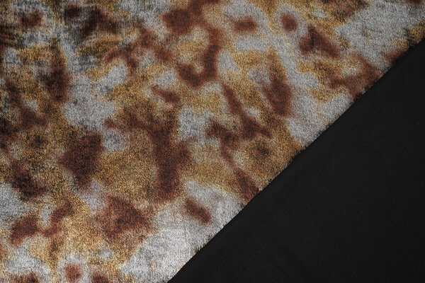 Shiny Silk Poly Gold Grey Shiny Silk Poly Gold Grey