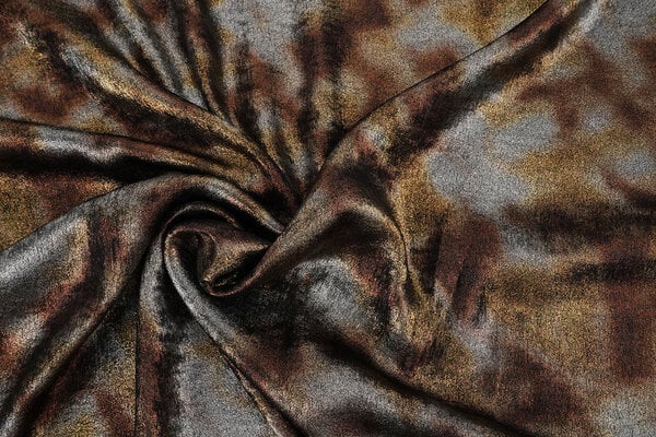 Shiny Silk Poly Gold Grey Shiny Silk Poly Gold Grey