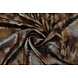 Shiny Silk Poly Gold Grey Shiny Silk Poly Gold Grey