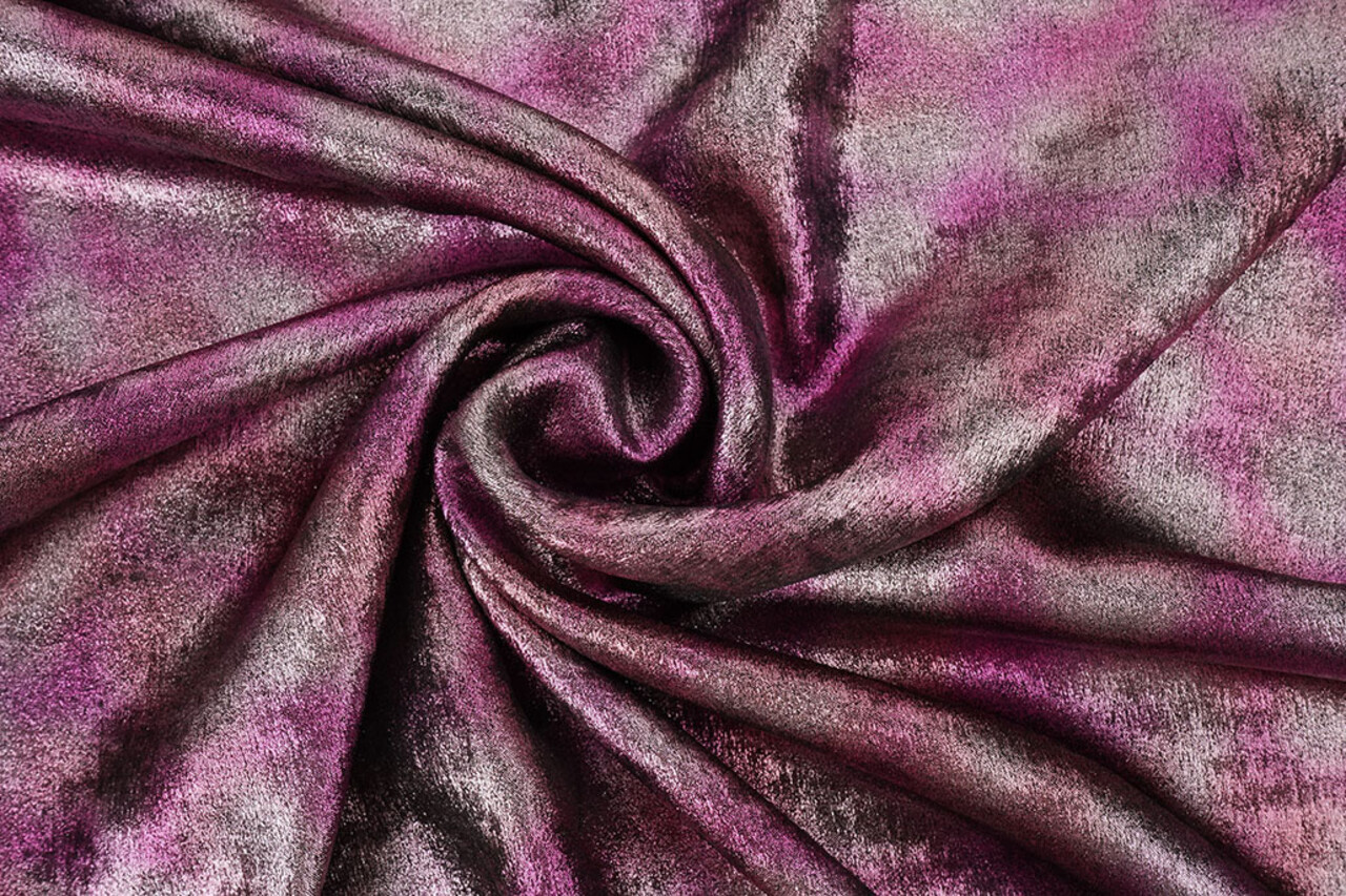 Shiny Silk Poly Fuchsia Pink Shiny Silk Poly Fuchsia Pink