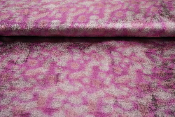 Shiny Silk Poly Fuchsia Pink Shiny Silk Poly Fuchsia Pink
