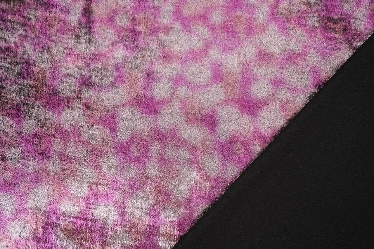 Shiny Silk Poly Fuchsia Rosa Shiny Silk Poly Fuchsia Rosa