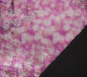 Shiny Silk Poly Fuchsia Roze Shiny Silk Poly Fuchsia Roze