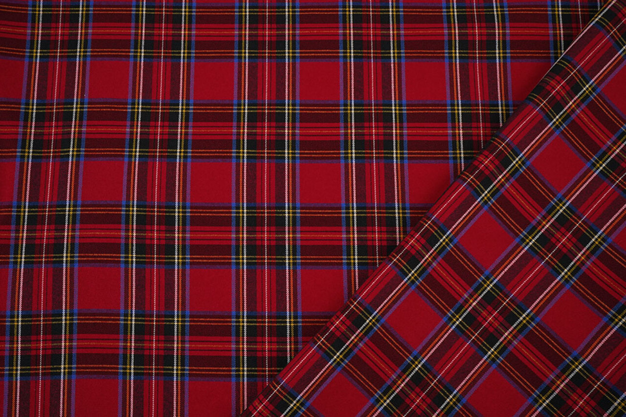 Scottish Tartan Stretch 11 Tartique Scottish Tartan Stretch 11 Tartique