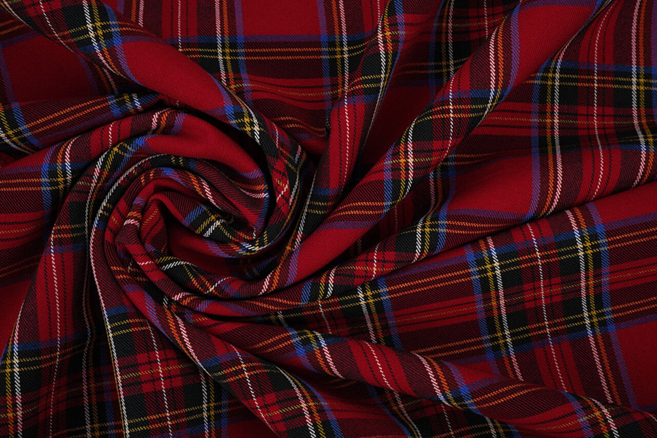 Scottish Tartan Stretch 11 Tartique Scottish Tartan Stretch 11 Tartique