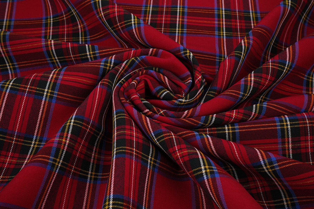 Scottish Tartan Stretch 11 Tartique Scottish Tartan Stretch 11 Tartique