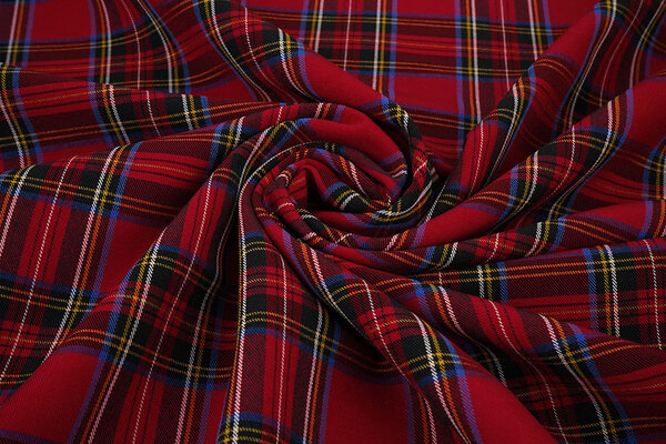 Schotse Ruit Stretch 11 Tartique