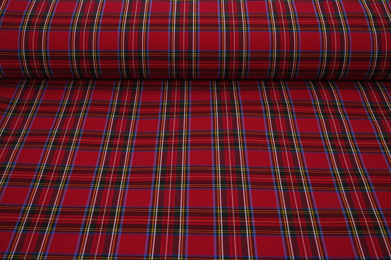 Scottish Checks Stretch 11 Tartique Scottish Checks Stretch 11 Tartique