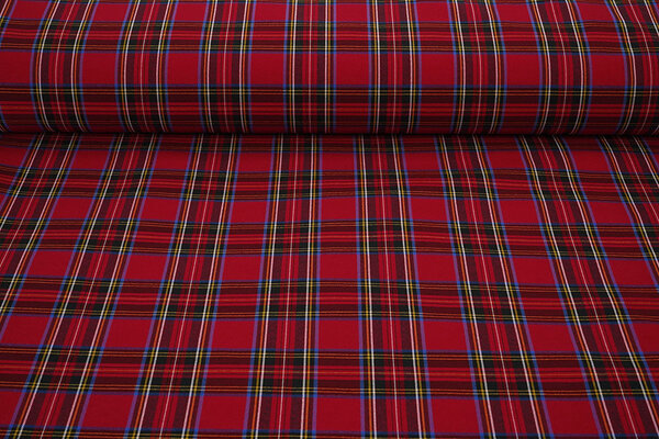 Schotse Ruit Stretch 11 Tartique
