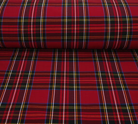 Schotse Ruit Stretch 12 Scotelle