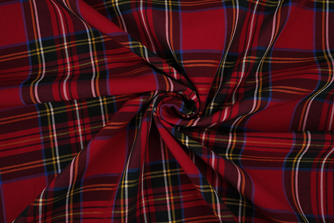 Scottish Tartan Stretch 12 Scotelle Scottish Tartan Stretch 12 Scotelle