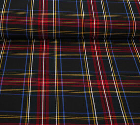 Scottish Tartan Stretch 13 Noirelle Scottish Tartan Stretch 13 Noirelle