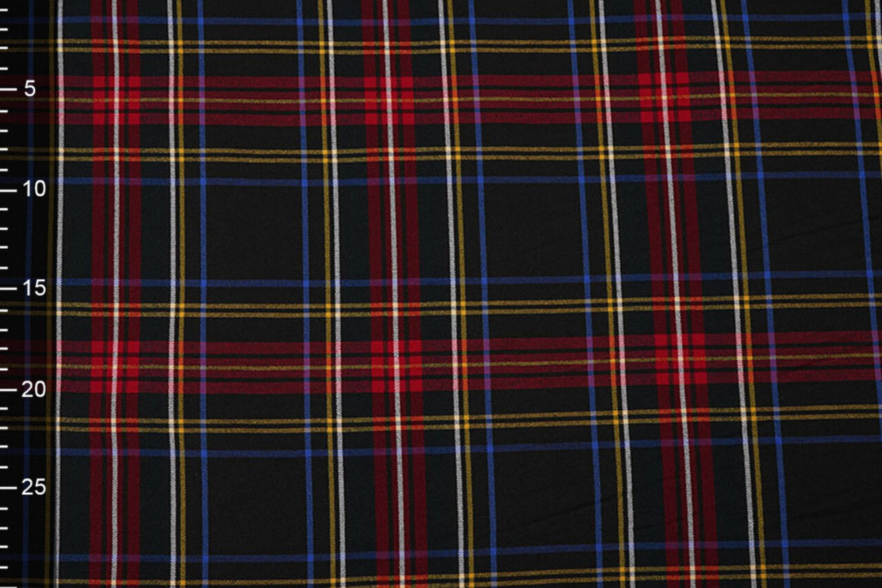 Scottish Checks Stretch 13 Noirelle Scottish Checks Stretch 13 Noirelle