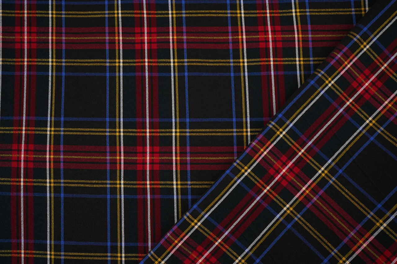Scottish Checks Stretch 13 Noirelle Scottish Checks Stretch 13 Noirelle