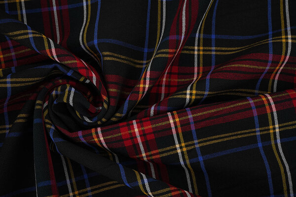 Scottish Tartan Stretch 13 Noirelle Scottish Tartan Stretch 13 Noirelle