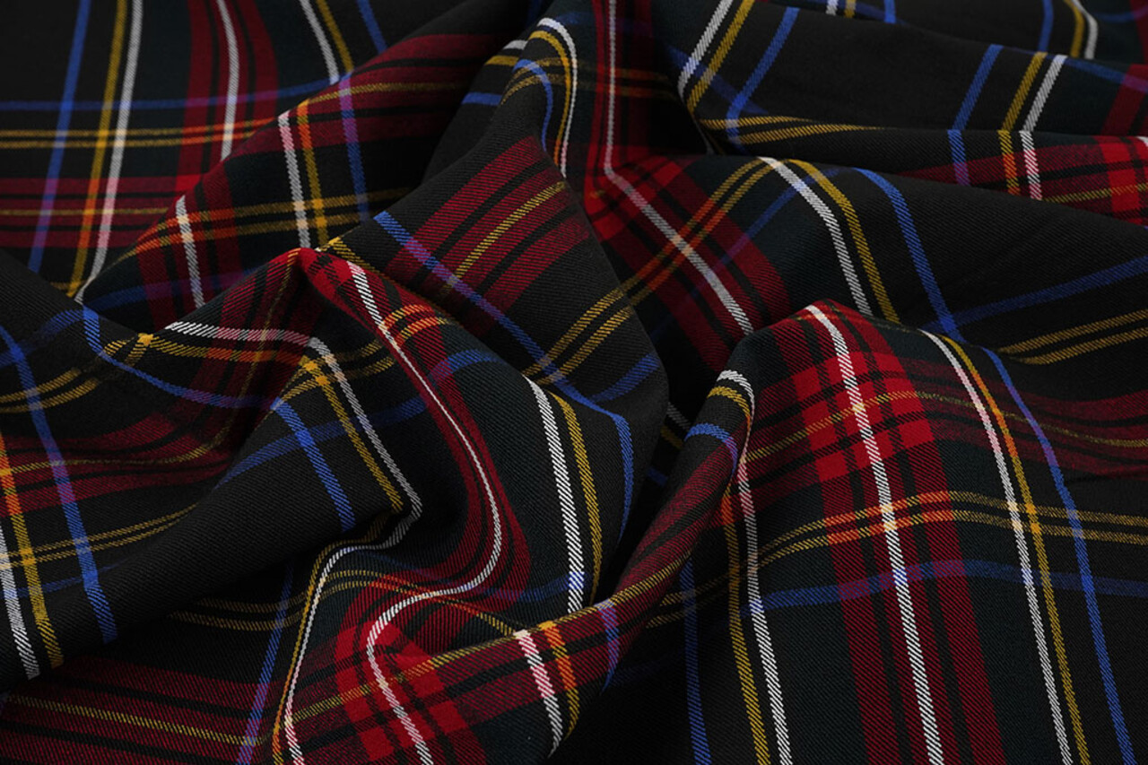 Scottish Checks Stretch 13 Noirelle Scottish Checks Stretch 13 Noirelle