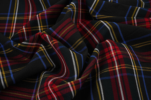 Scottish Checks Stretch 13 Noirelle Scottish Checks Stretch 13 Noirelle