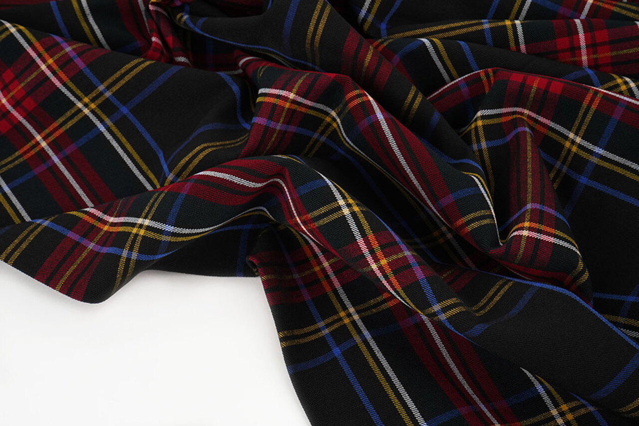 Scottish Checks Stretch 13 Noirelle Scottish Checks Stretch 13 Noirelle
