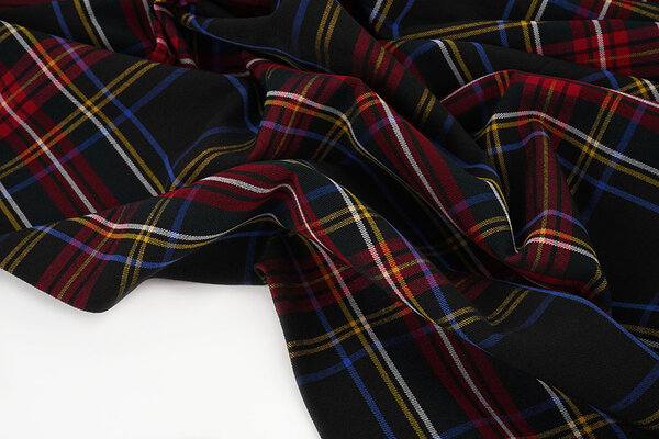 Scottish Tartan Stretch 13 Noirelle Scottish Tartan Stretch 13 Noirelle