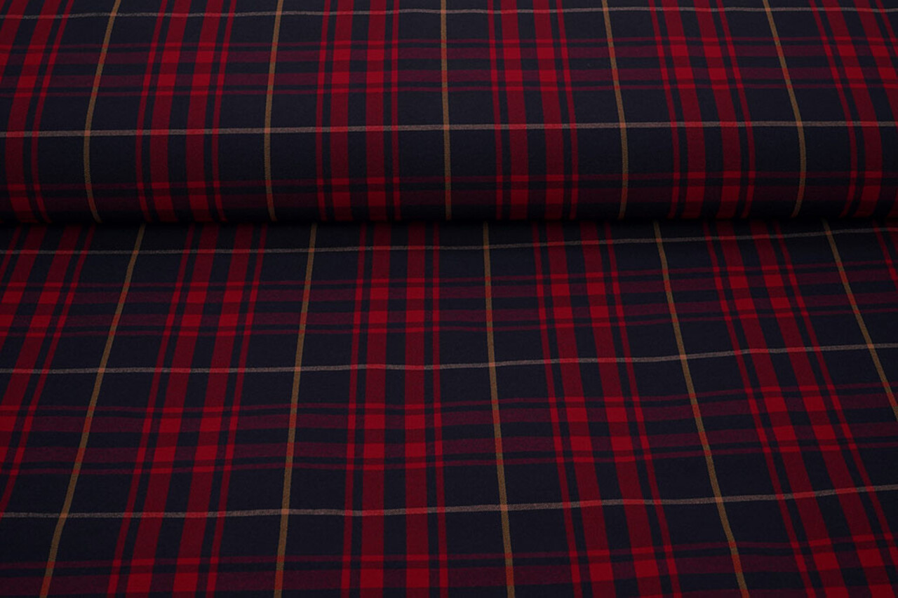 Scottish Checks Stretch 14 Montrel Scottish Checks Stretch 14 Montrel