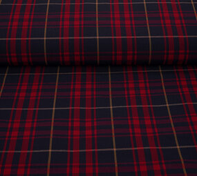 Scottish Tartan Stretch 14 Montrel Scottish Tartan Stretch 14 Montrel