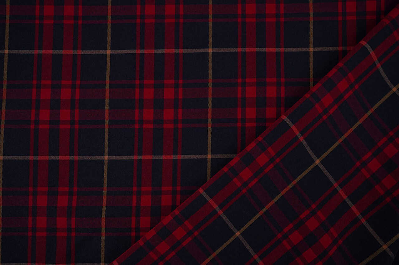 Scottish Tartan Stretch 14 Montrel Scottish Tartan Stretch 14 Montrel