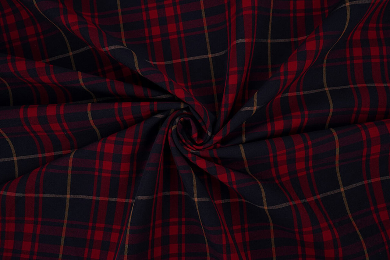 Scottish Checks Stretch 14 Montrel Scottish Checks Stretch 14 Montrel