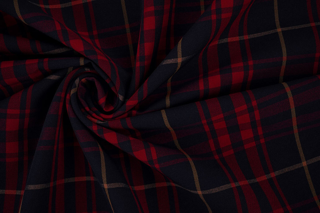 Scottish Tartan Stretch 14 Montrel Scottish Tartan Stretch 14 Montrel