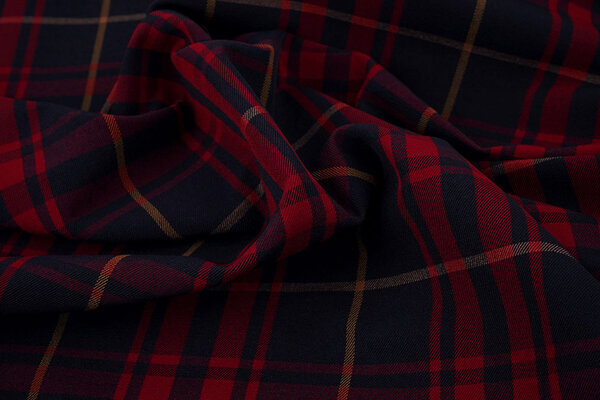 Scottish Checks Stretch 14 Montrel Scottish Checks Stretch 14 Montrel