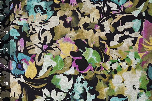 Viscose Punta Di Roma Garden Flower Viscose Punta Di Roma Garden Flower