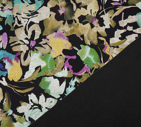 Viscose Punta Di Roma Garden Flower Viscose Punta Di Roma Garden Flower