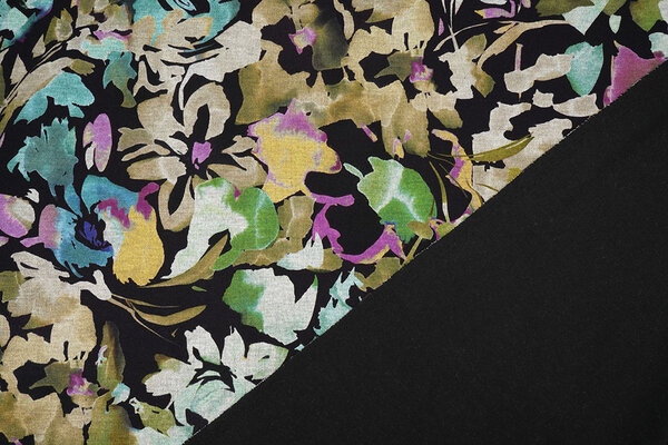 Viscose Punta Di Roma Garden Flower Viscose Punta Di Roma Garden Flower