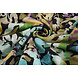 Viscose Punta Di Roma Garden Flower Viscose Punta Di Roma Garden Flower