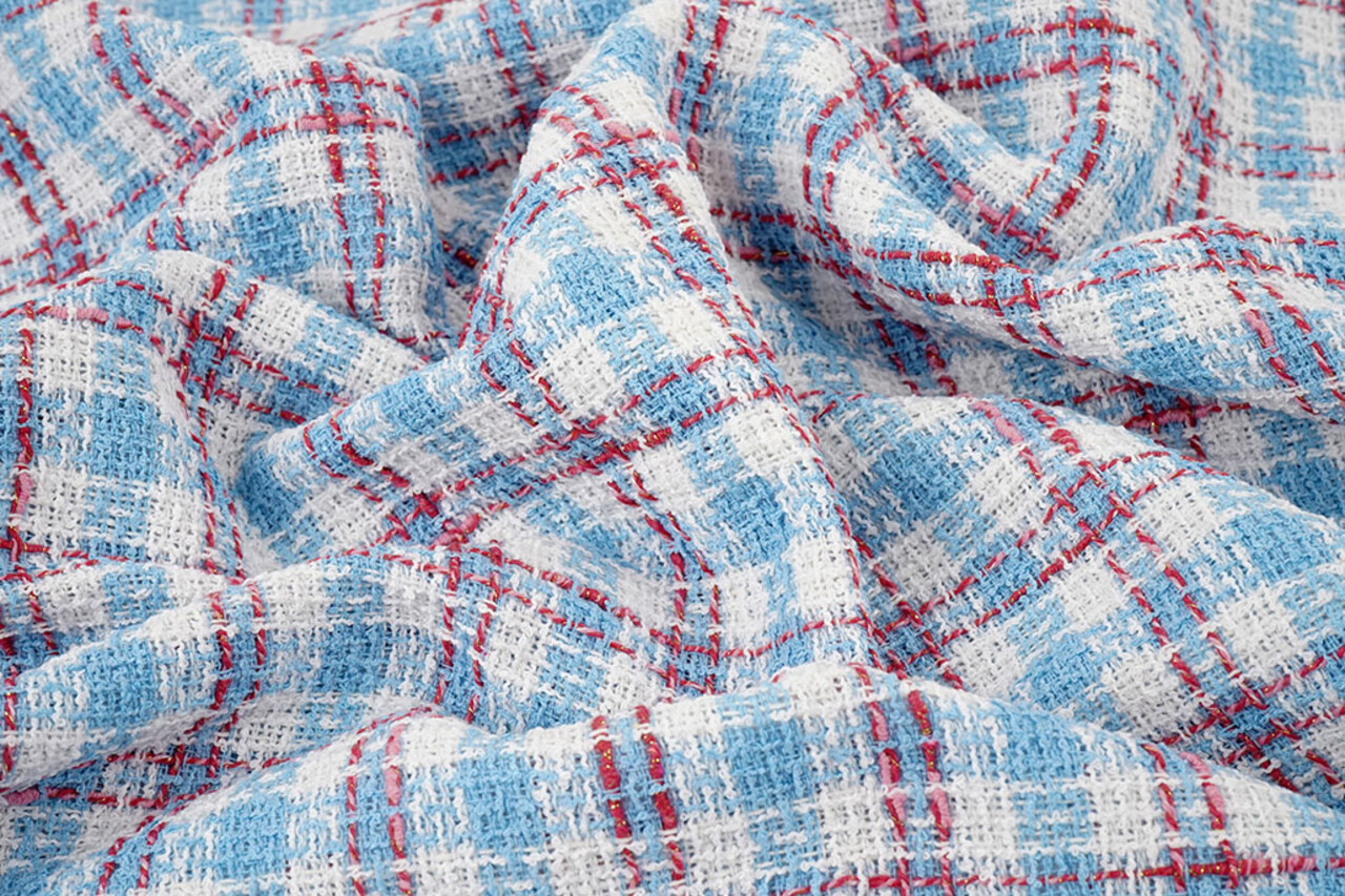 Bouclé Kariert Ciello Bouclé Kariert Ciello