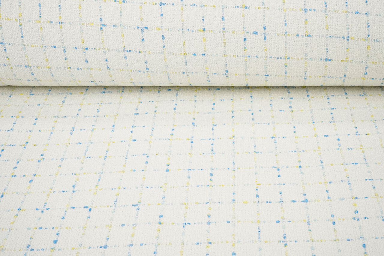Bouclé Kariert Lumera