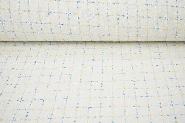 Bouclé Kariert Lumera