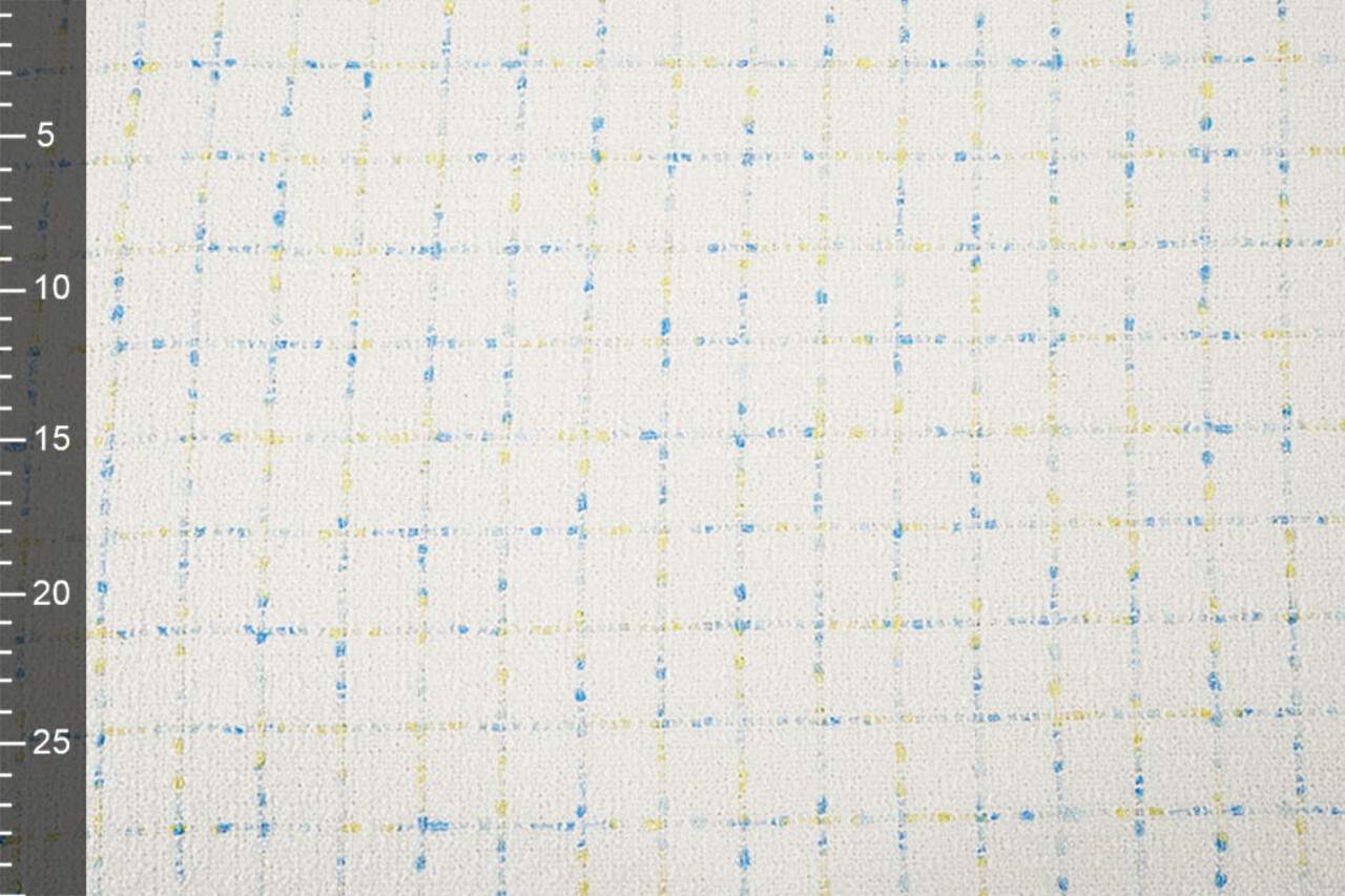 Bouclé Kariert Lumera
