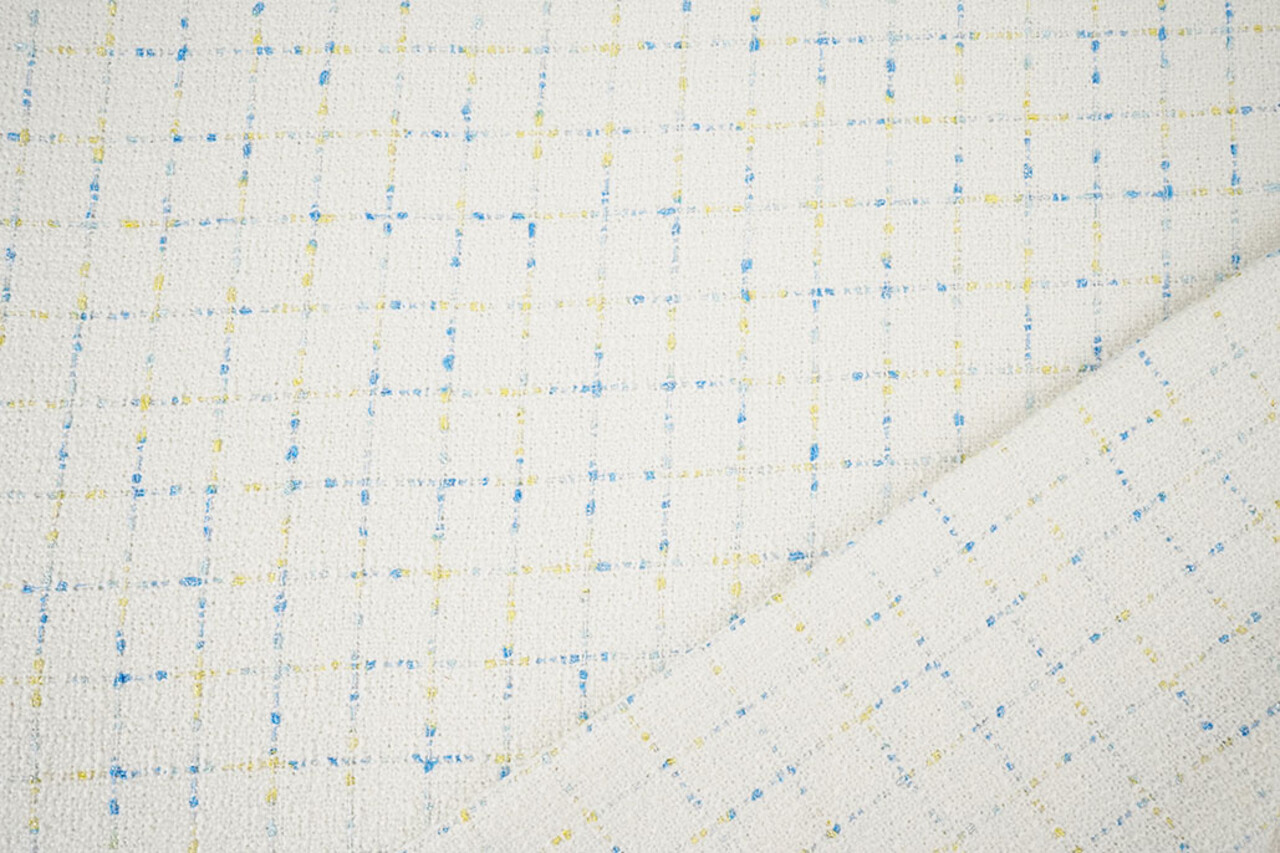 Bouclé Kariert Lumera