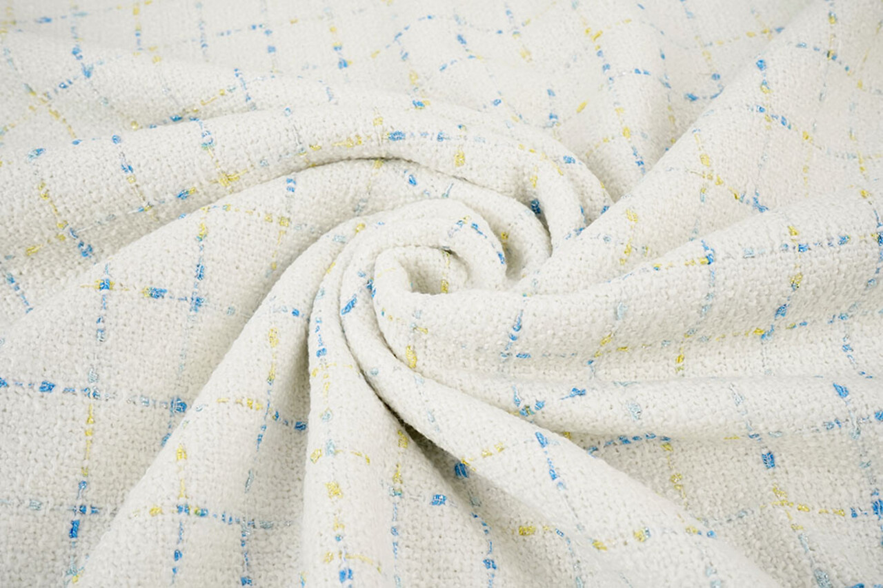 Bouclé Kariert Lumera