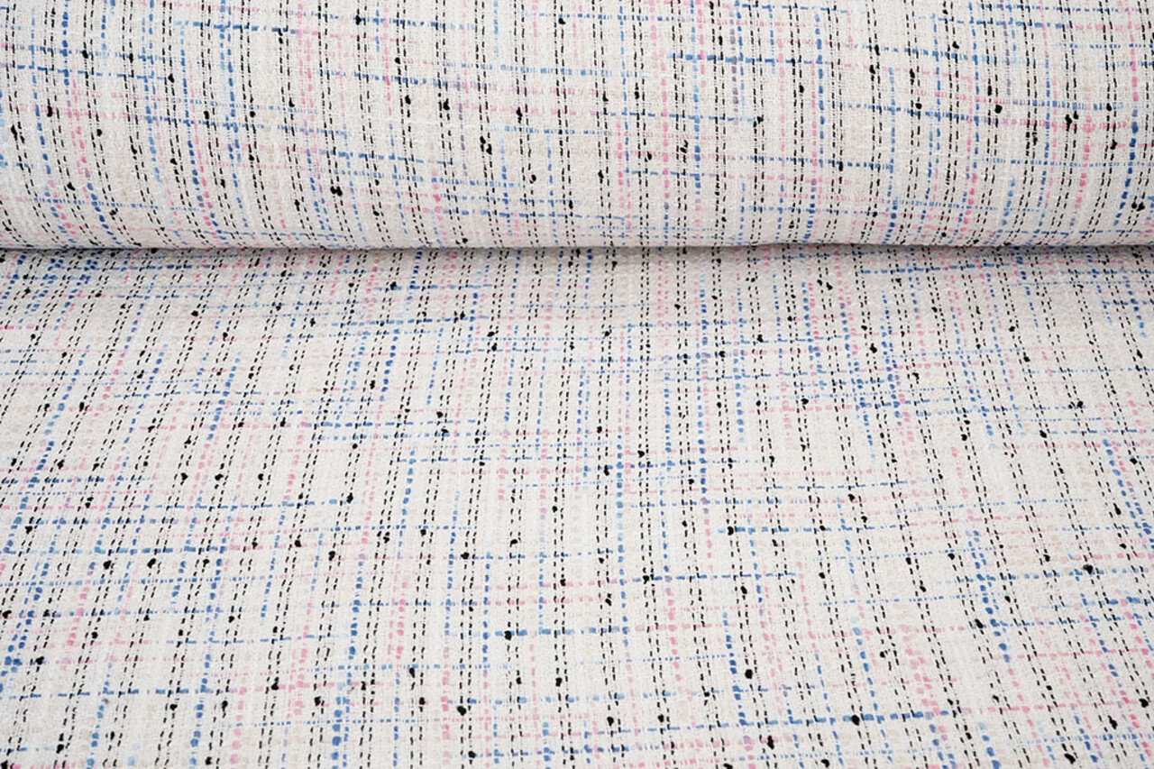 Bouclé Fancy Monello Blau