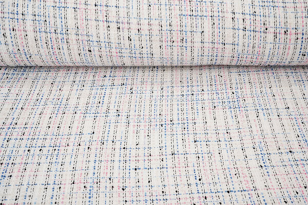 Bouclé Fancy Monello Blau