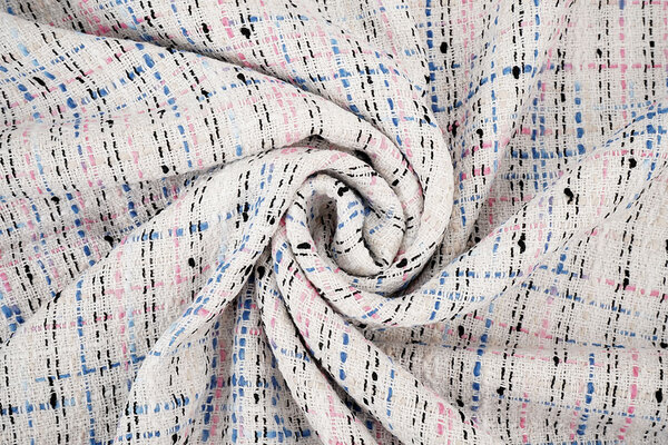 Bouclé Fancy Monello Blue Bouclé Fancy Monello Blue