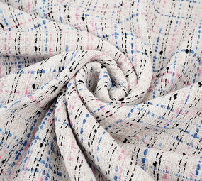Bouclé Fancy Monello Blauw Bouclé Fancy Monello Blauw