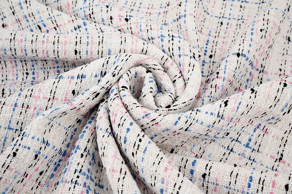 Bouclé Fancy Monello Blau