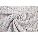 Bouclé Fancy Monello Blue Bouclé Fancy Monello Blue