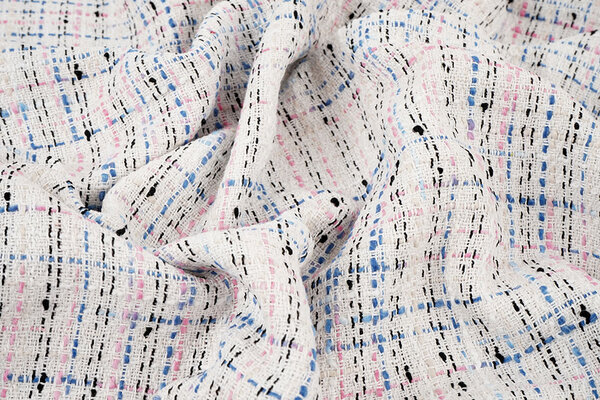 Bouclé Fancy Monello Blue Bouclé Fancy Monello Blue