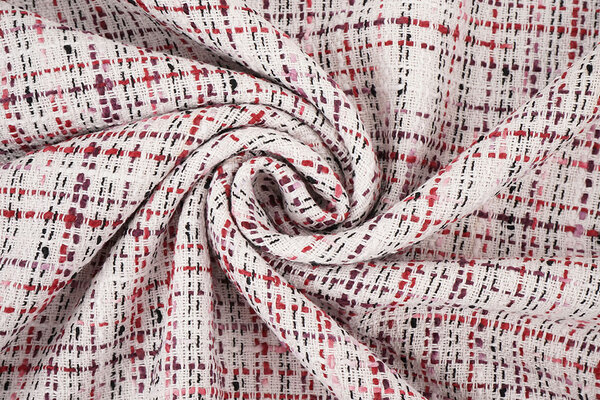 Bouclé Fancy Monello Roze