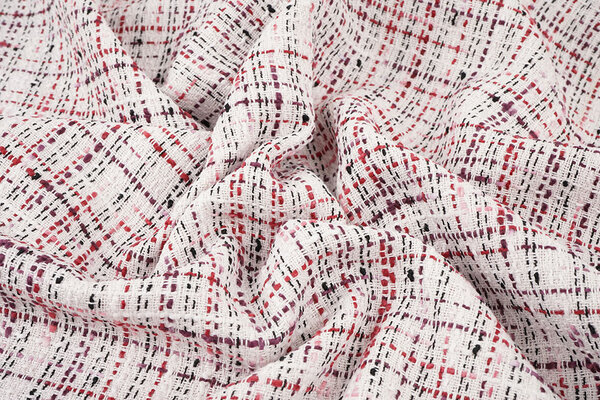 Bouclé Fancy Monello Pink Bouclé Fancy Monello Pink