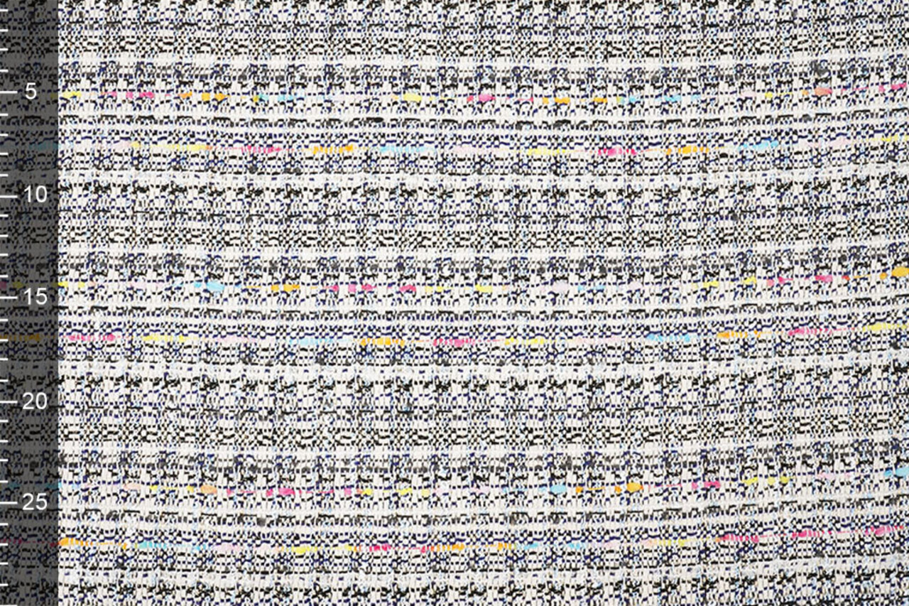 Bouclé Fantasy Melango Marine